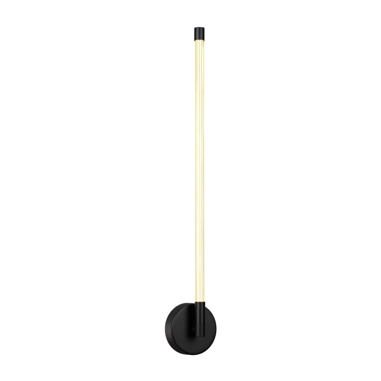 Настенный светильник ODEON LIGHT HIGHTECH ANTA черный LED*1 11W