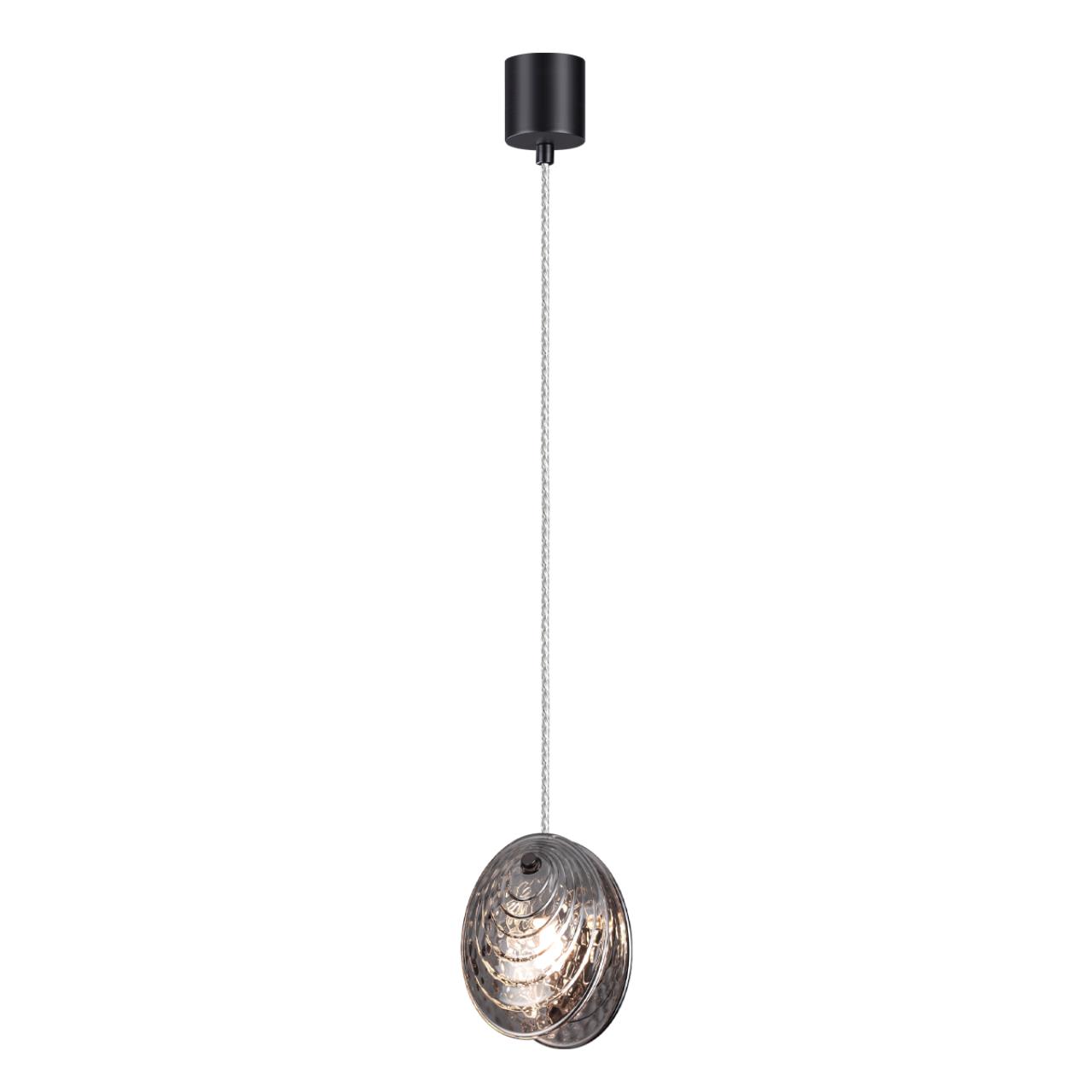 Подвес ODEON LIGHT MODERN MUSSELS черный G9*1 10W