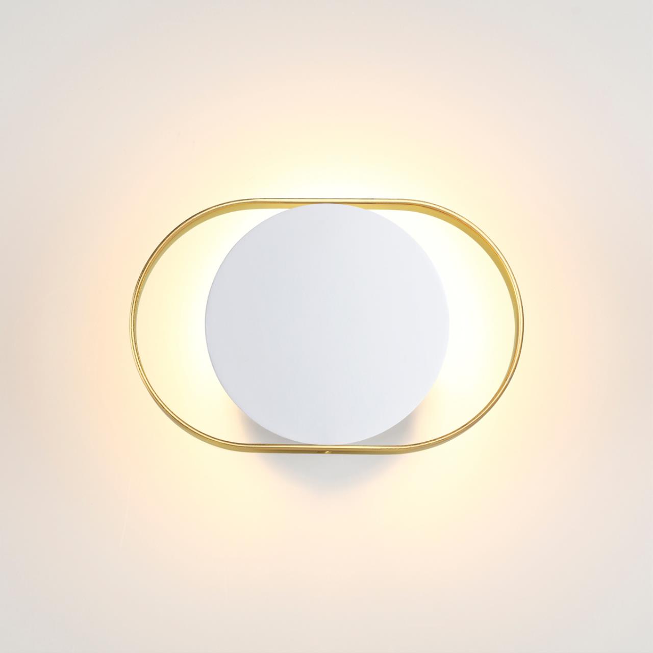 Настенный светильник ODEON LIGHT HIGHTECH MONDY белый