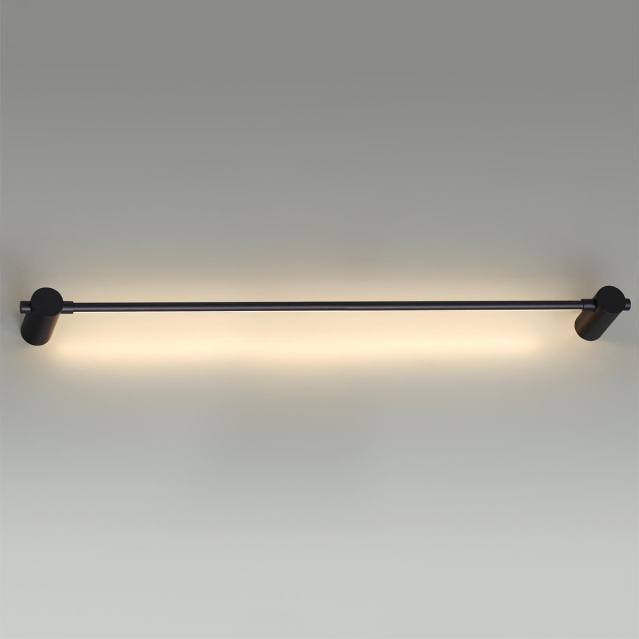 Настенный светильник ODEON LIGHT HIGHTECH DALIA черный