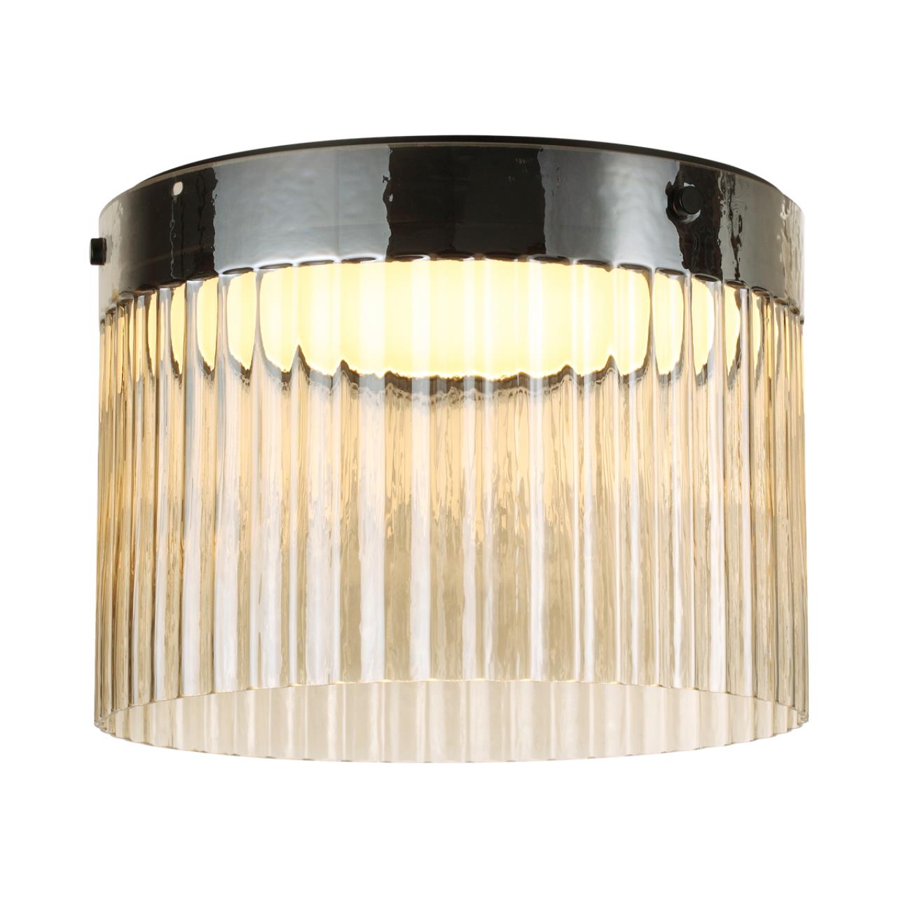 Потолочный светильник ODEON LIGHT L-VISION PILLARI черный LED 24W