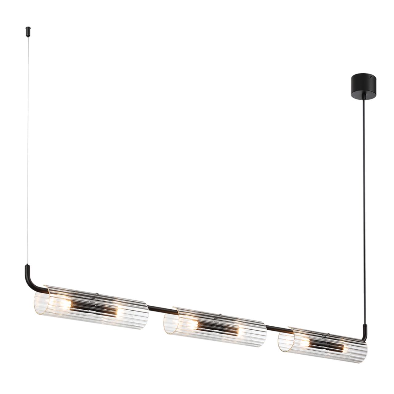 Подвес линейный LUMION SUSPENTIONI TORONTO черный G9*6 10W