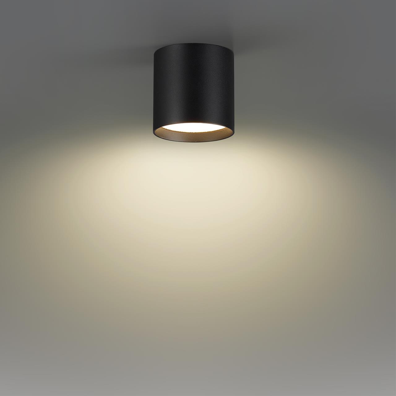 Потолочный светильник ODEON LIGHT HIGHTECH OBEN черный
