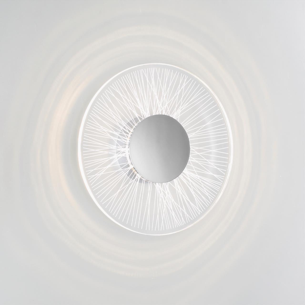 Настенный светильник ODEON LIGHT MIDCENT SOLARIS хром