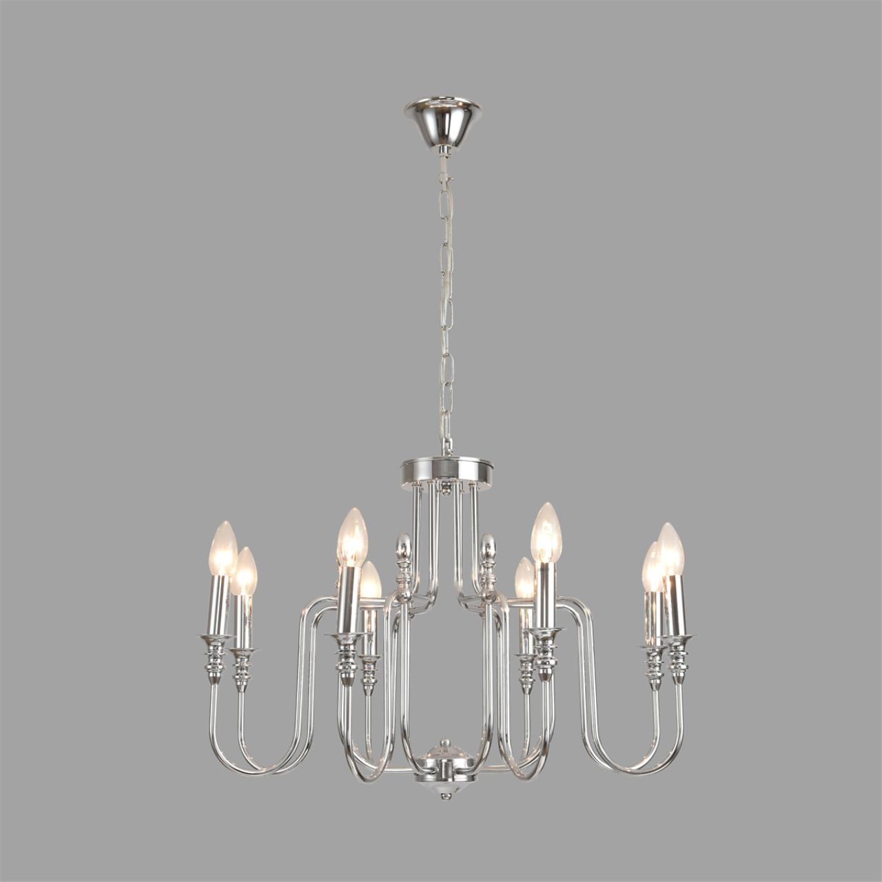 Люстра LUMION CLASSI SUANA хром E14*8 10W