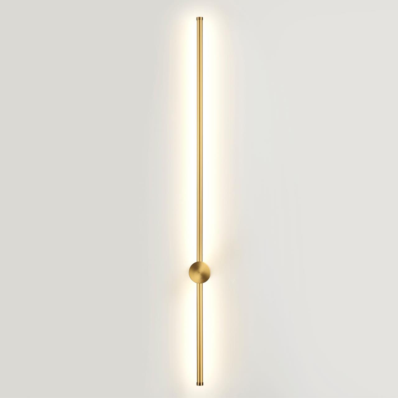 Настенный светильник ODEON LIGHT HIGHTECH FILLINI золотой LED*1 1*18W