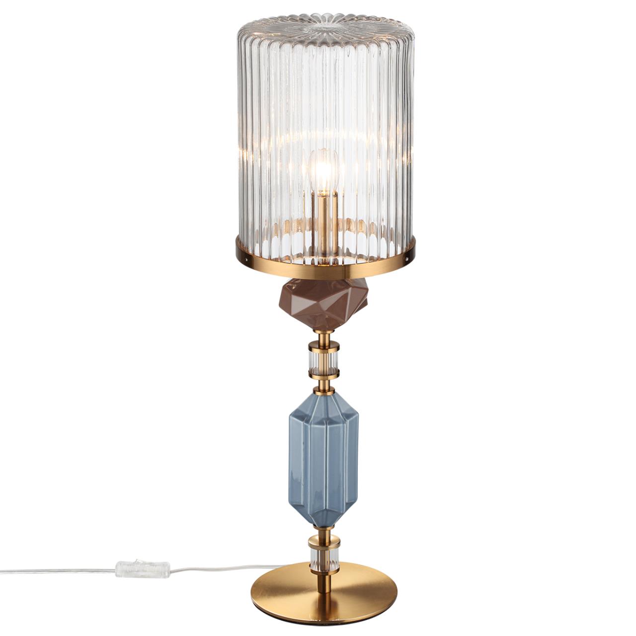 Настольная лампа ODEON LIGHT EXCLUSIVE MODERN TERRA античная бронза