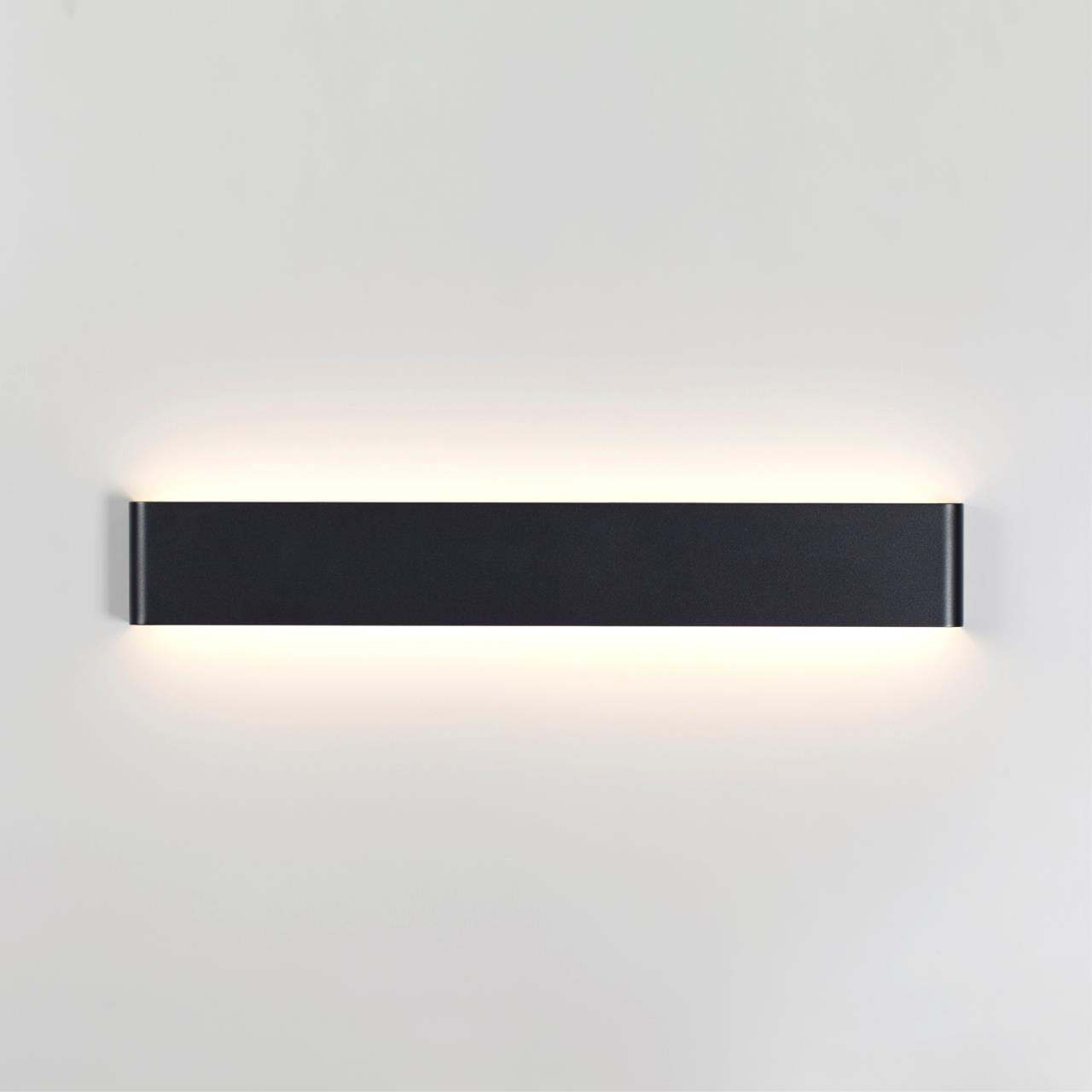 Настенный светильник ODEON LIGHT HIGHTECH FRAMANT черный LED*1 1*20W