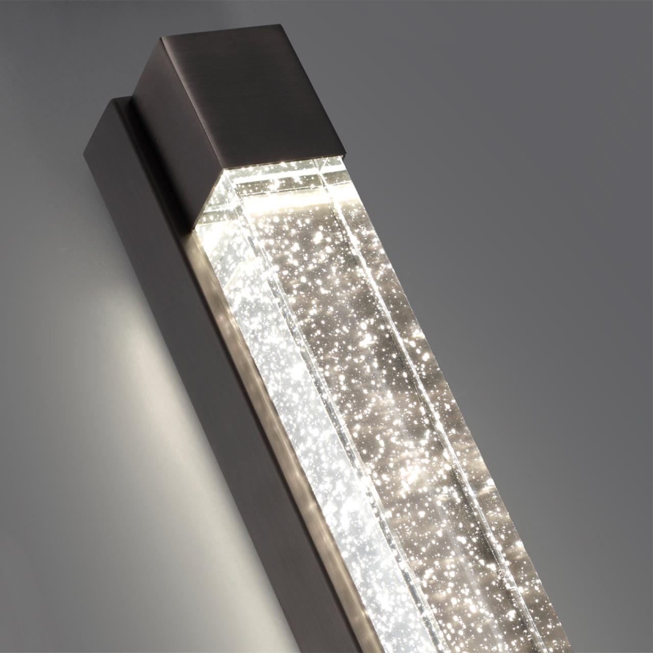 Настенный светильник ODEON LIGHT HIGHTECH MIRADA черный