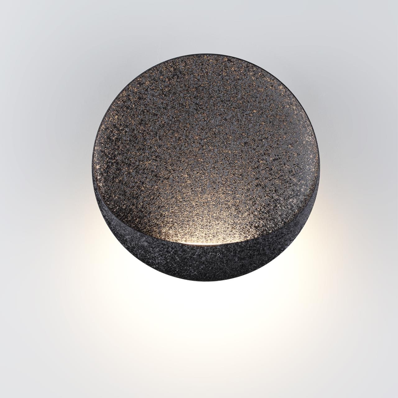 Настенный светильник ODEON LIGHT HIGHTECH VELA черный