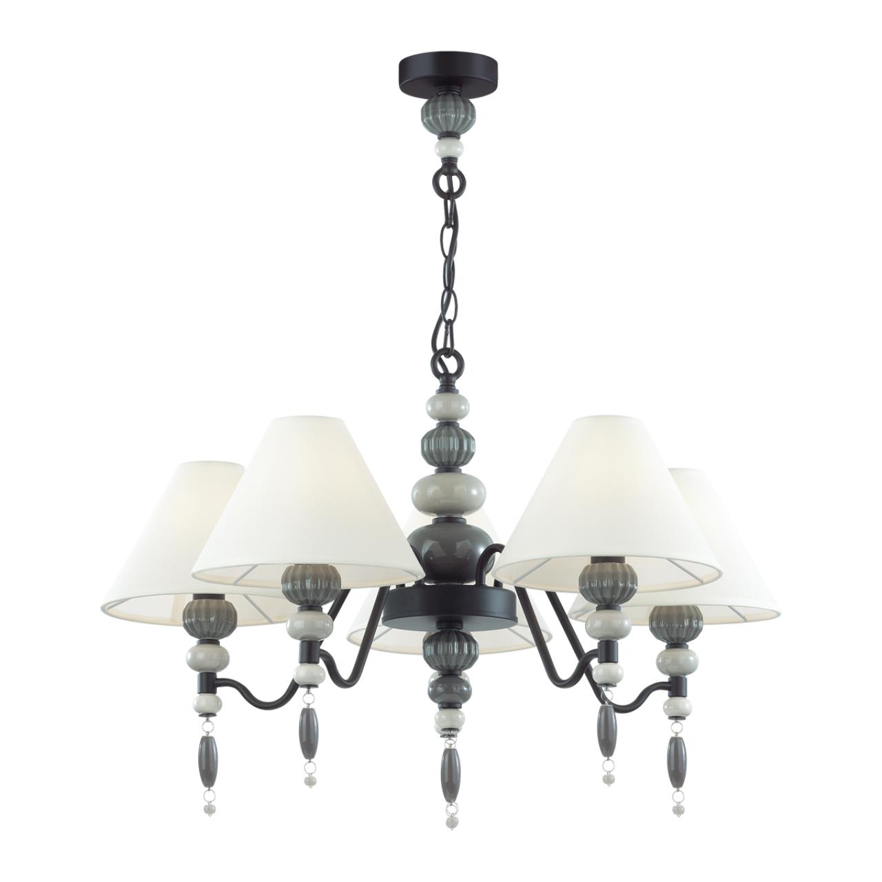 Люстра ODEON LIGHT EXCLUSIVE MODERN Sochi черный E14*5 10W