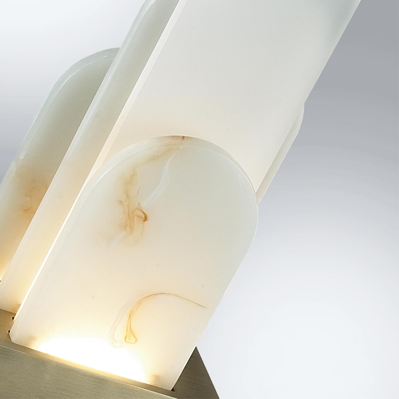 Настольная лампа ODEON LIGHT EXCLUSIVE HIGHTECH FOROS бронзовый
