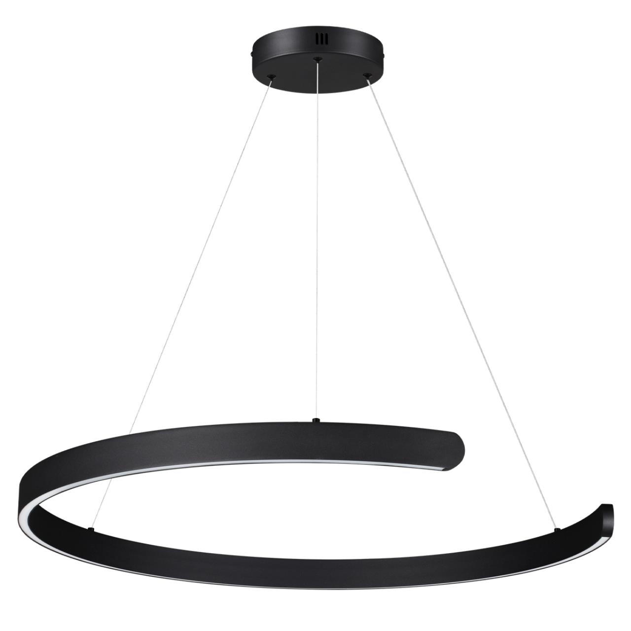 Люстра подвесная LUMION LEDIO INDIE черный LED*1 57W