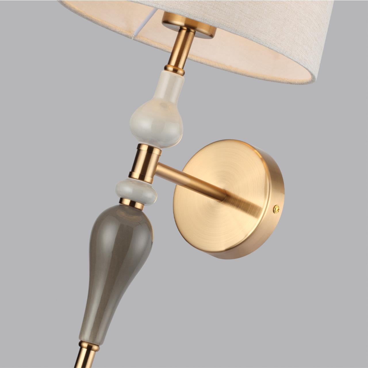 Бра ODEON LIGHT CLASSIC HOMI античная бронза, латунь