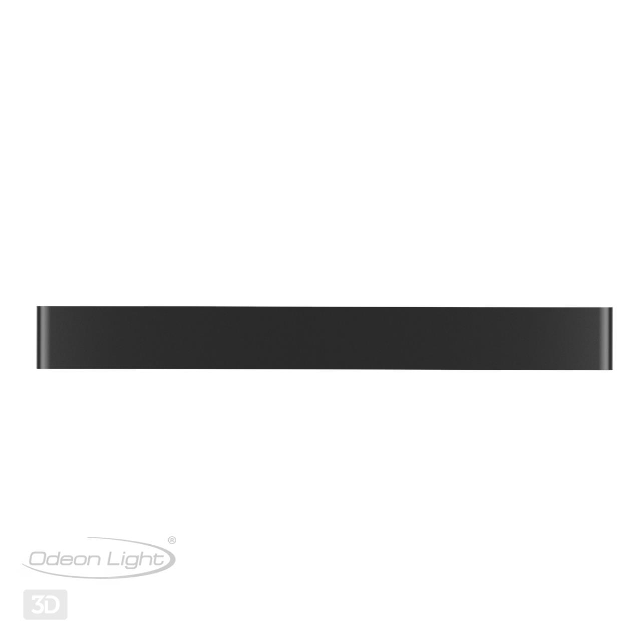 Настенный светильник ODEON LIGHT HIGHTECH FRAMANT черный LED*1 1*30W