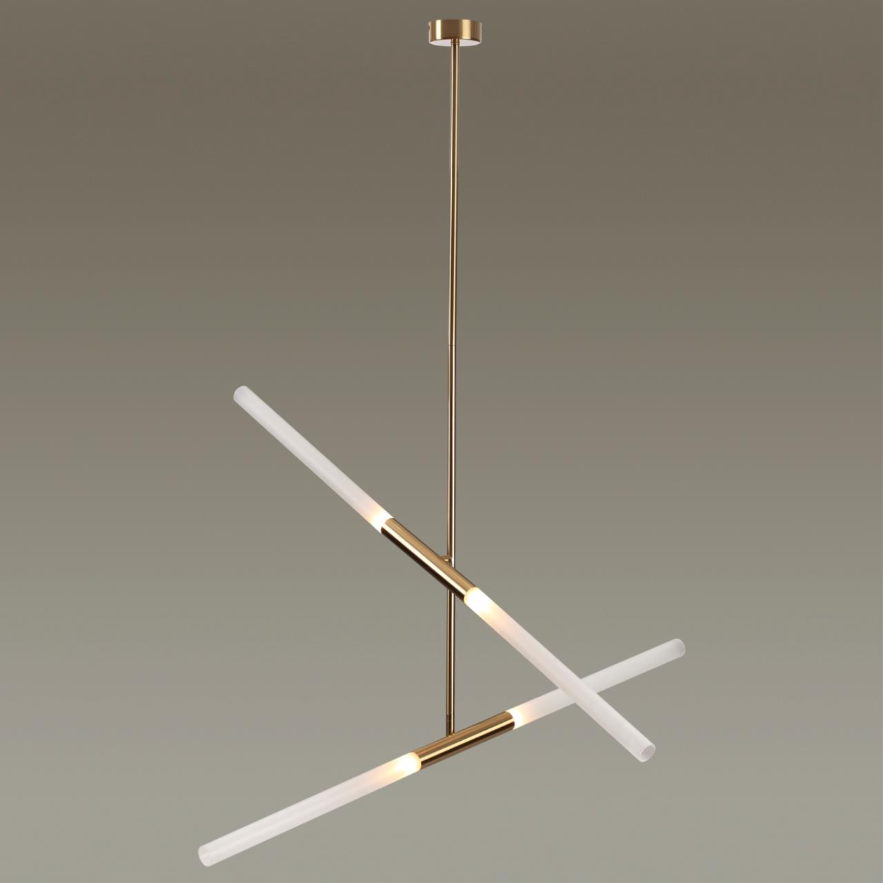 Светильники на штанге ODEON LIGHT HIGHTECH SOHO бронзовый G9*4 10W