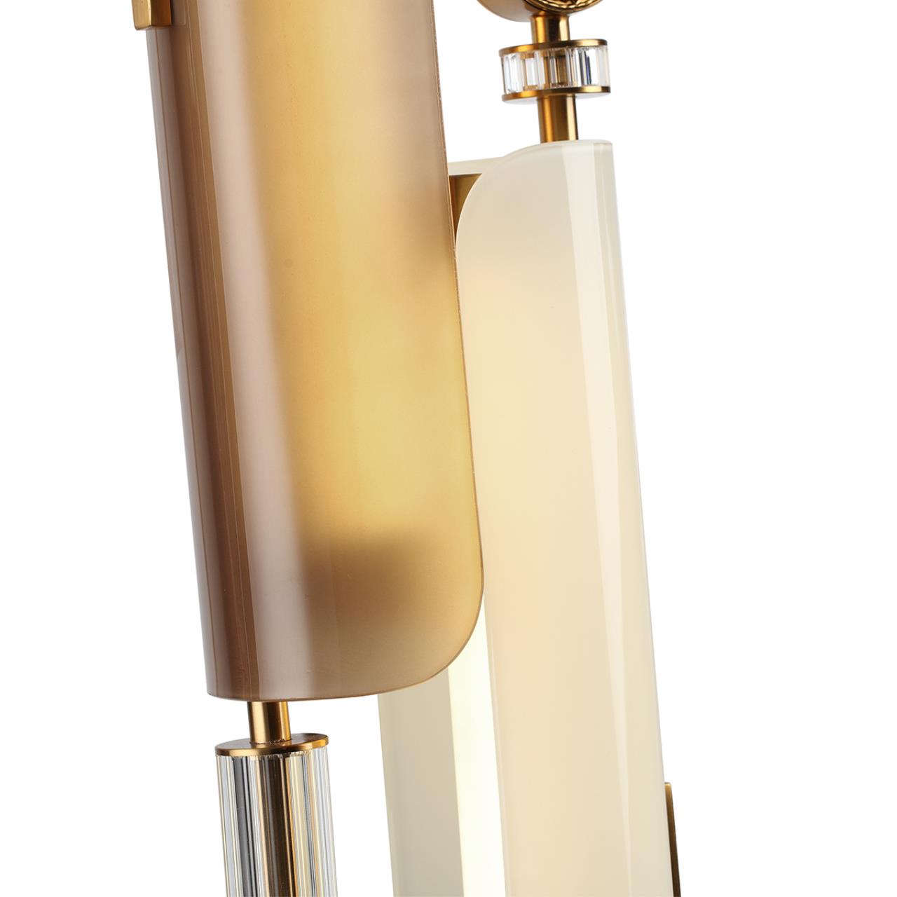 Бра ODEON LIGHT EXCLUSIVE MODERN LION античная бронза