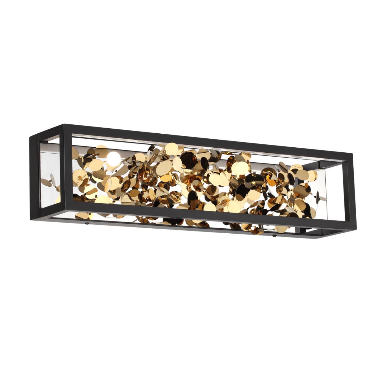 Настенный светильник ODEON LIGHT L-VISION BILD черный