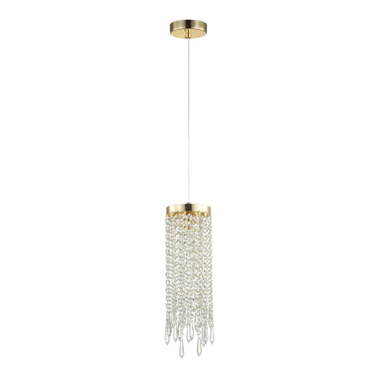 Подвес ODEON LIGHT MODERN CHOKKA золотой E14*1 10W