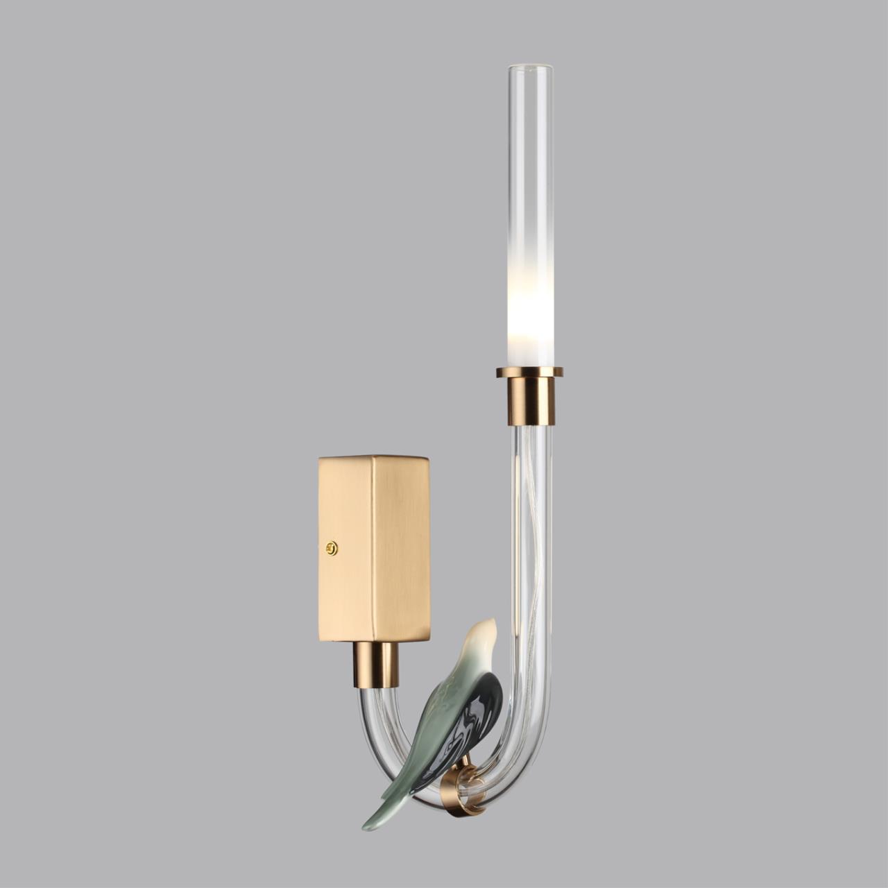 Бра ODEON LIGHT EXCLUSIVE L-VISION LARK бронзовый