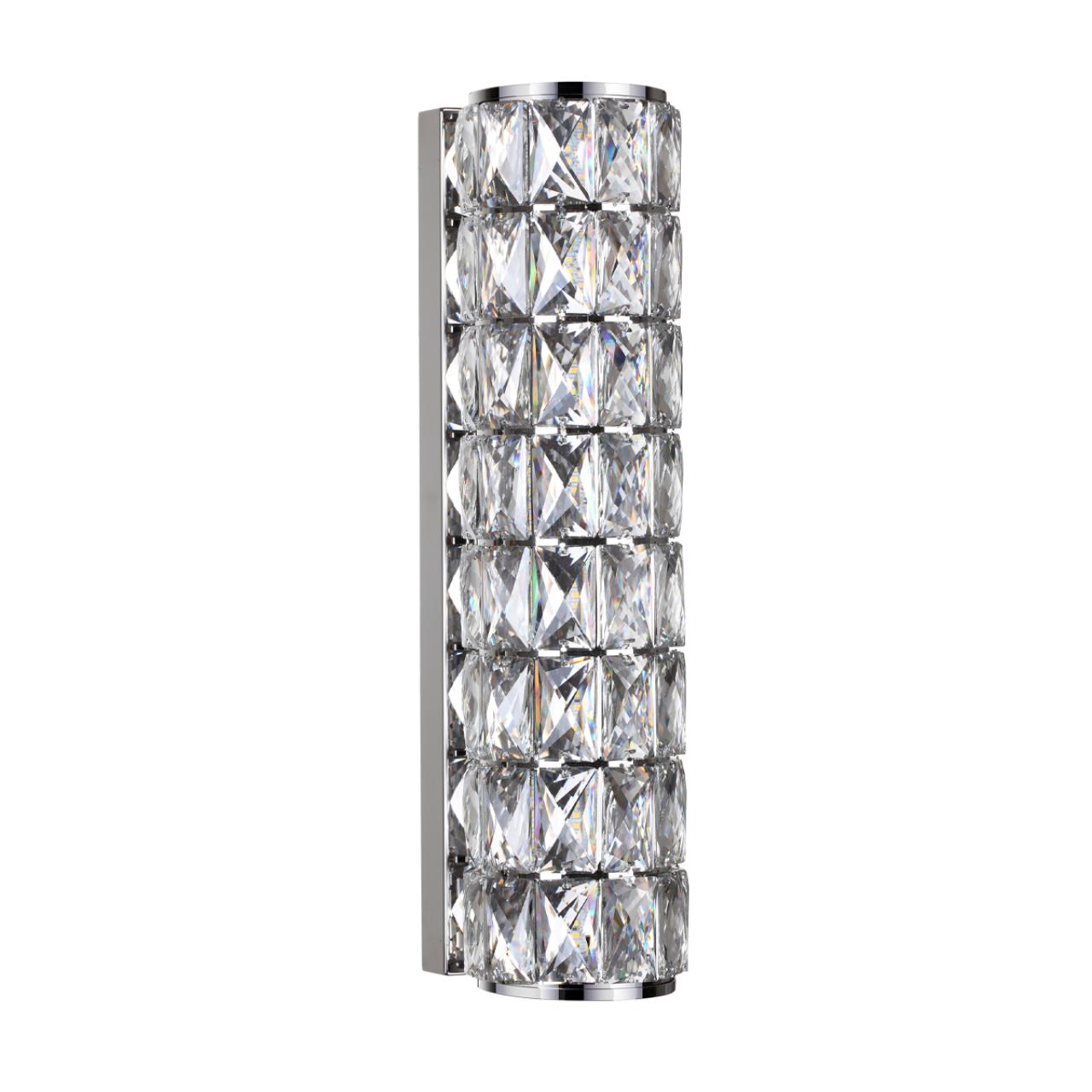 Настенный светильник ODEON LIGHT L-VISION PANTA хром LED*1 8W