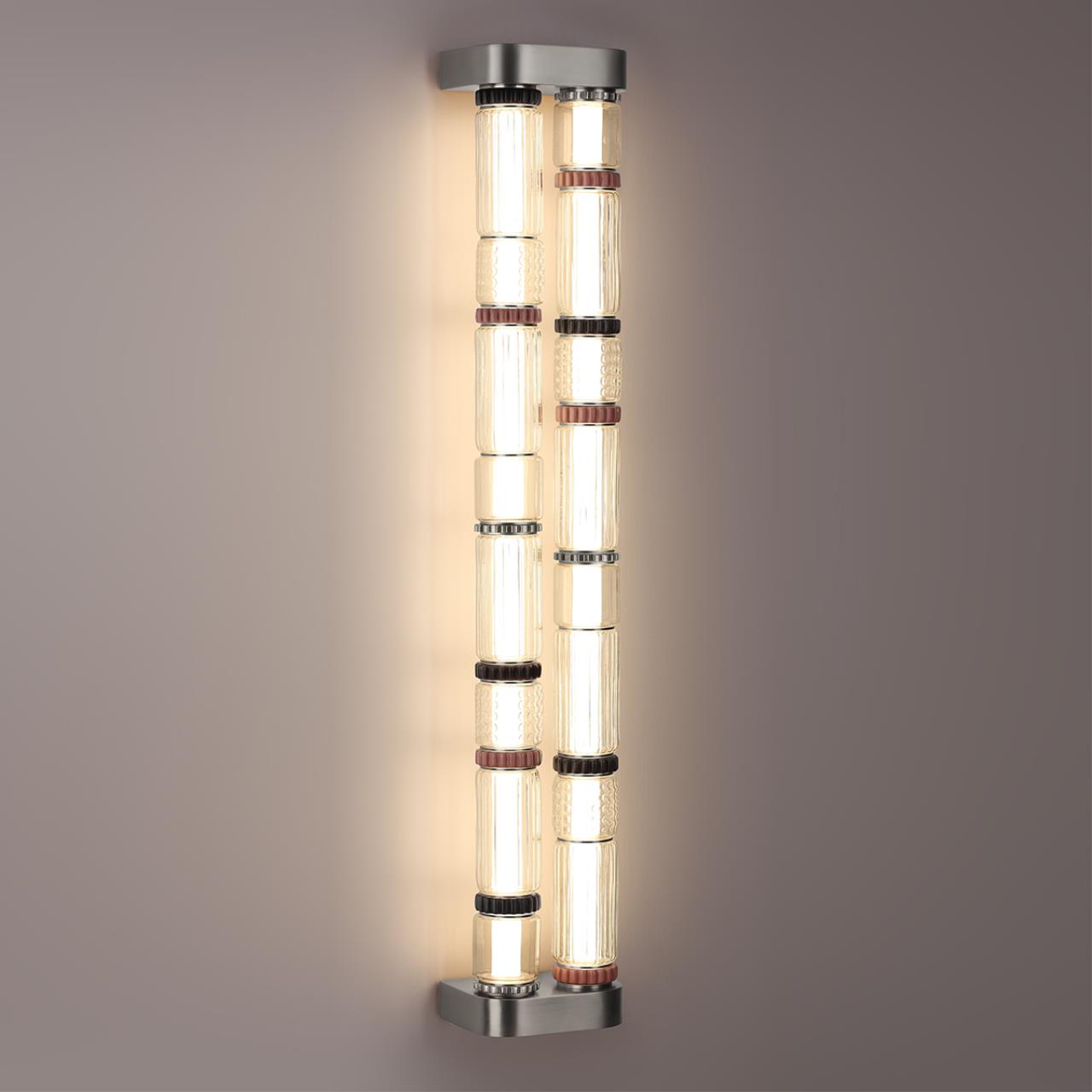 Настенный светильник ODEON LIGHT EXCLUSIVE L-VISION COLLIER никель LED*1 60W
