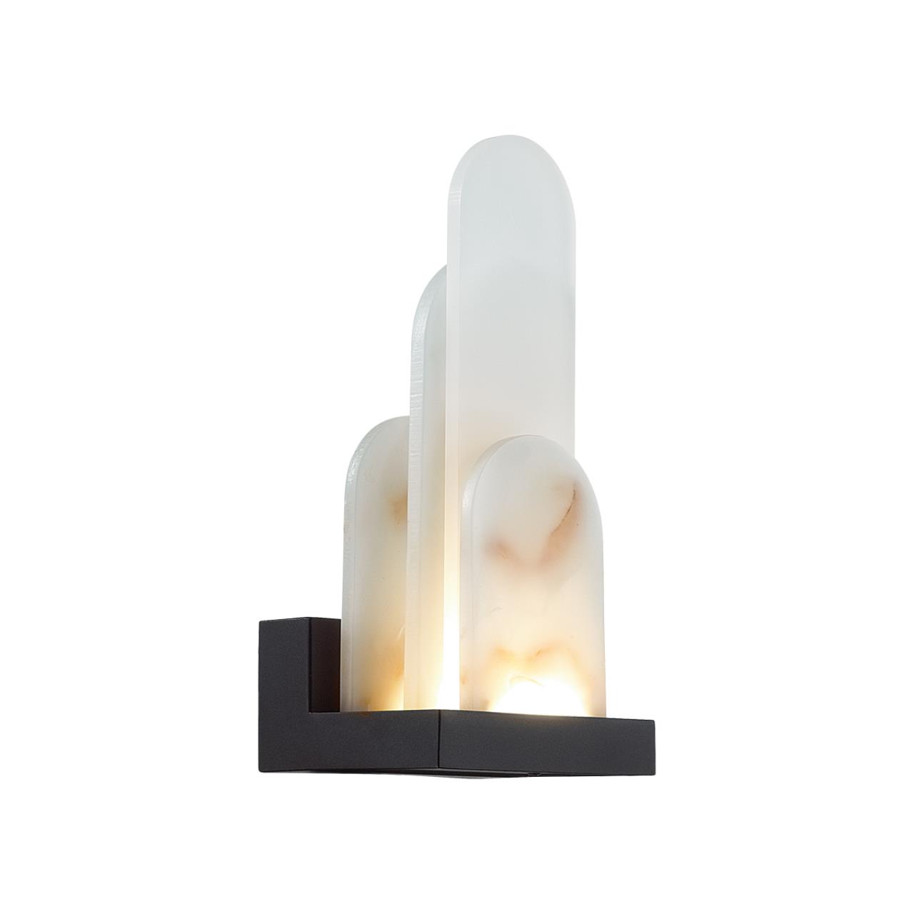 Настенный светильник ODEON LIGHT EXCLUSIVE HIGHTECH FOROS черный