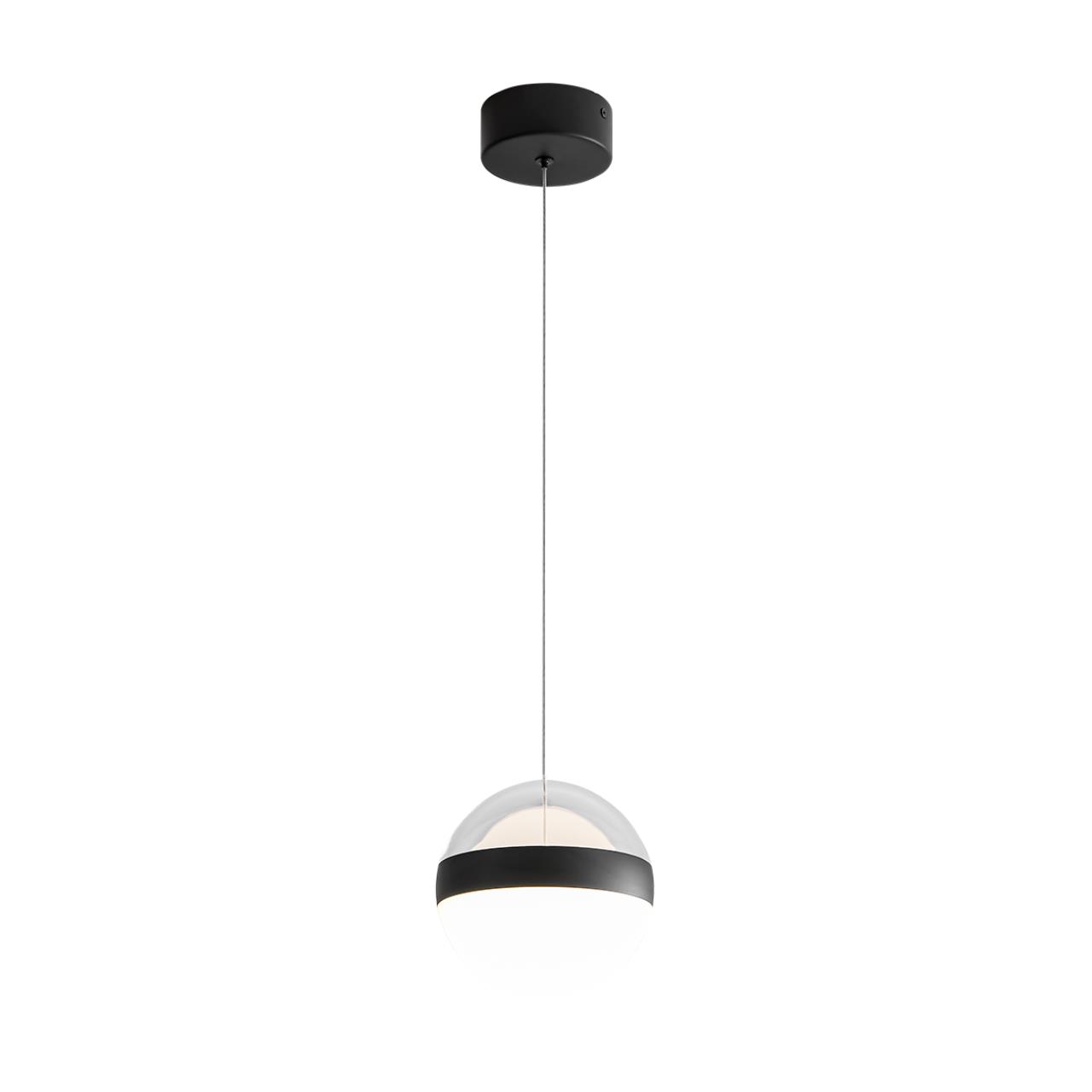 Подвес ODEON LIGHT L-VISION RONI черный LED*1 12