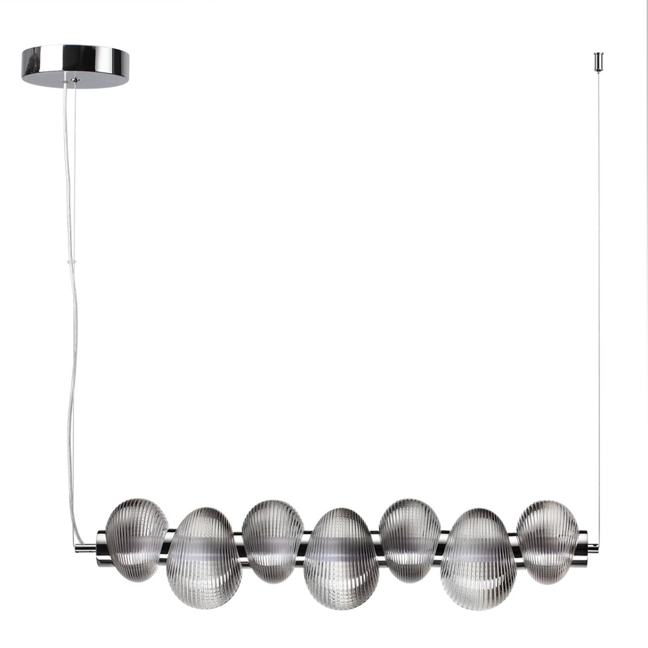 Подвес ODEON LIGHT L-VISION BRUCO хром LED*1 24W