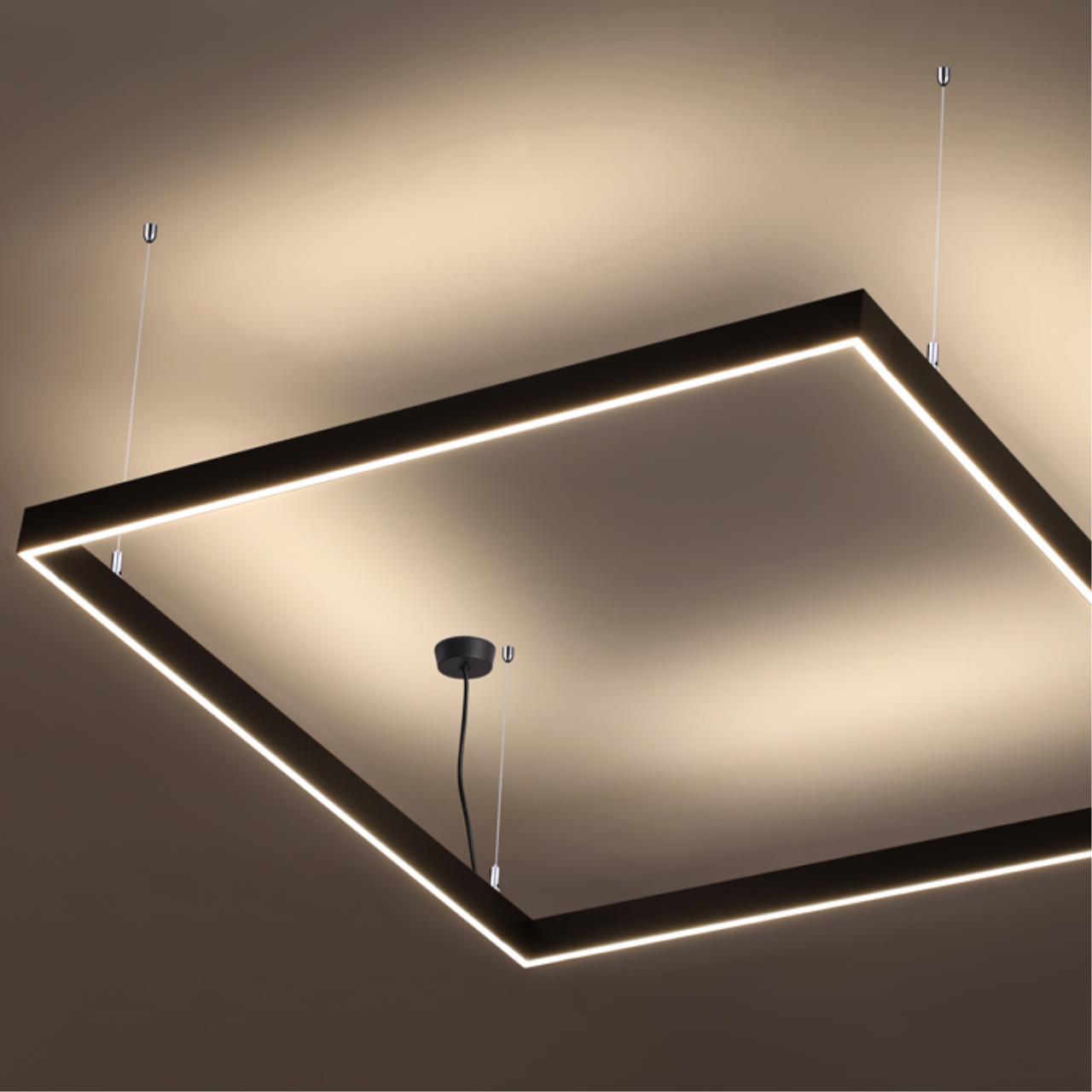 Подвесной светильник NOVOTECH OVER ITER черный LED*1 40W