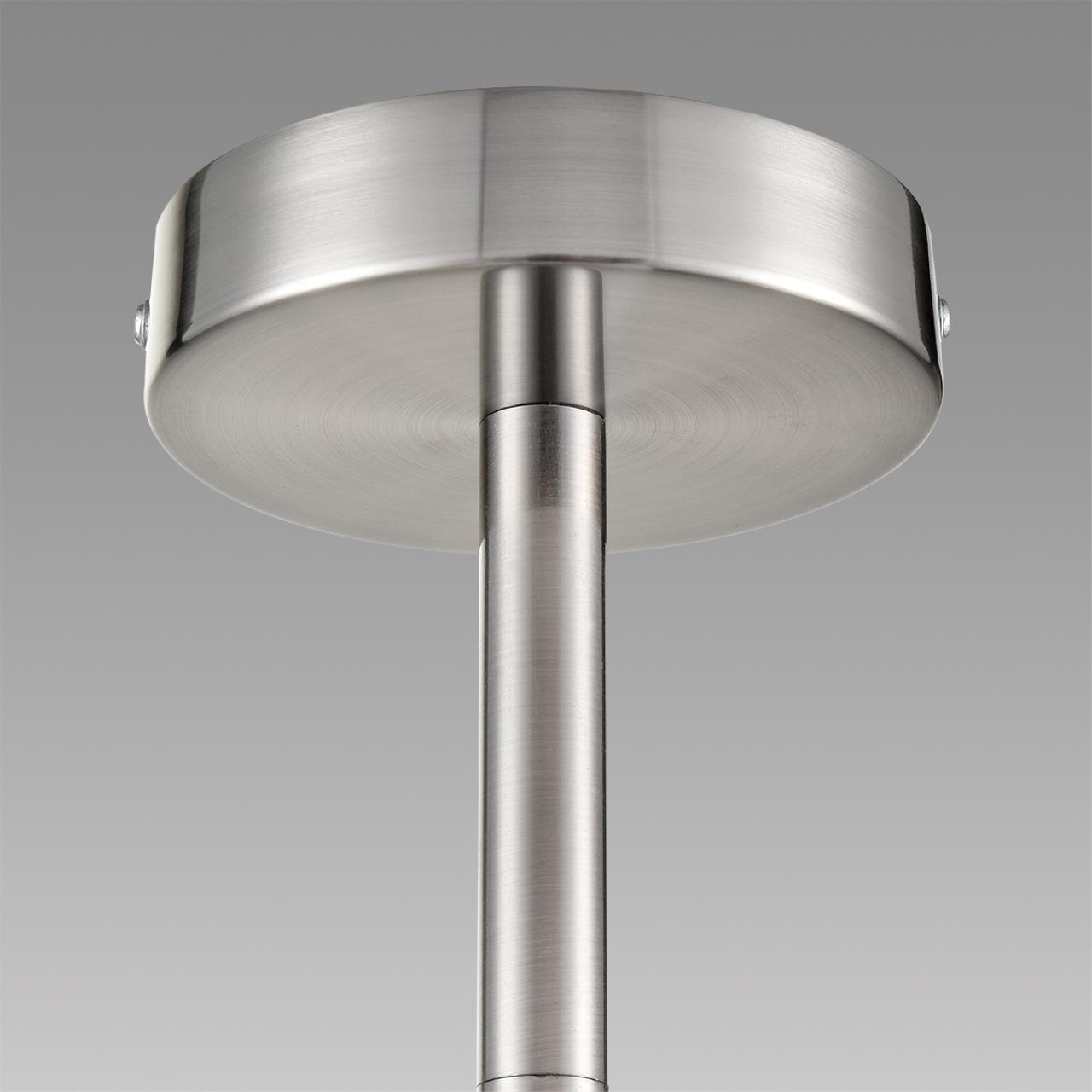 Люстра на штанге LUMION COMFI MAVE никель E14*12 10W