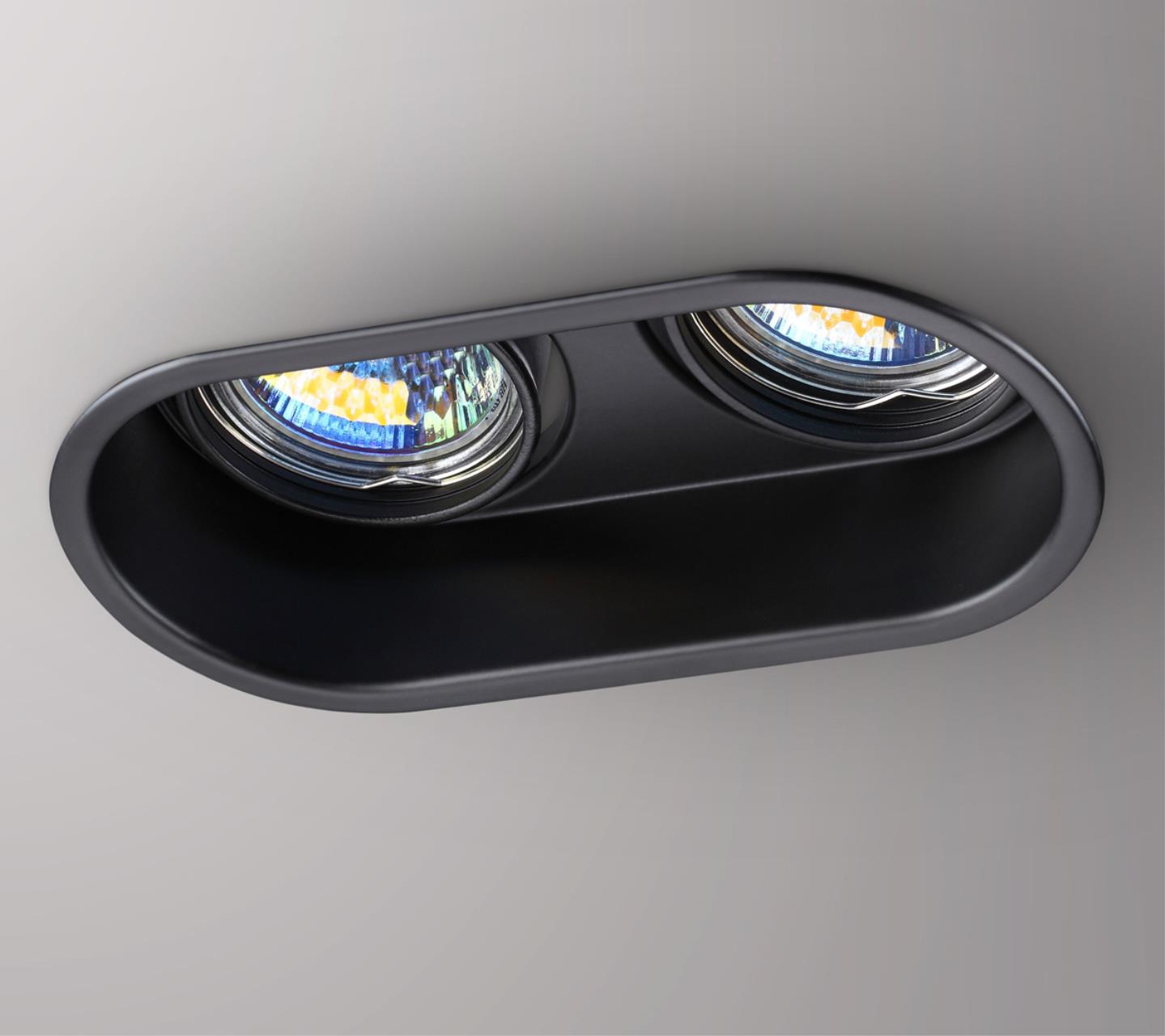 Светильник встраиваемый NOVOTECH SPOT CLOUD черный GU10* 10W плафон черный
