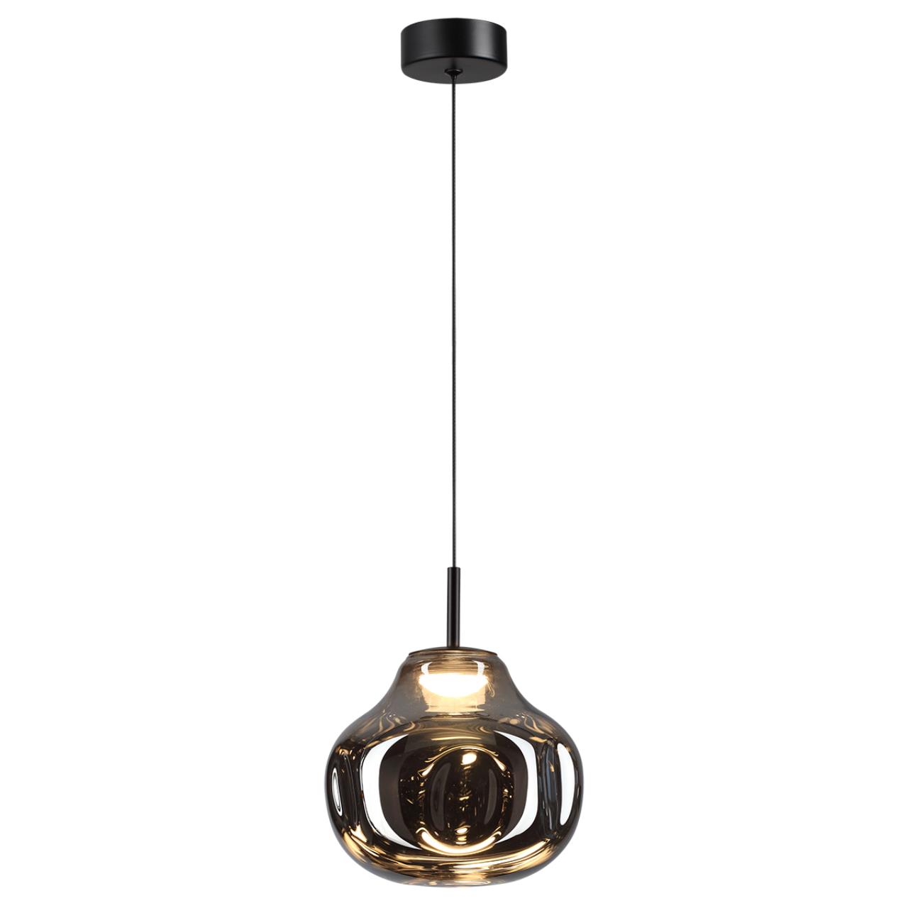 Подвес ODEON LIGHT PENDANT VASO черный LED*1 4W