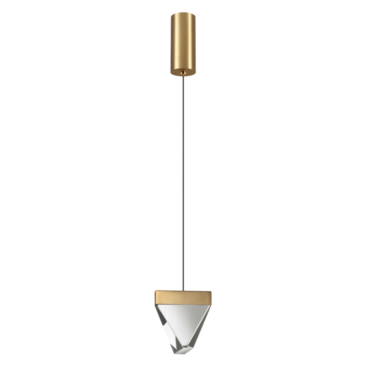 Подвес ODEON LIGHT L-VISION RAY латунь