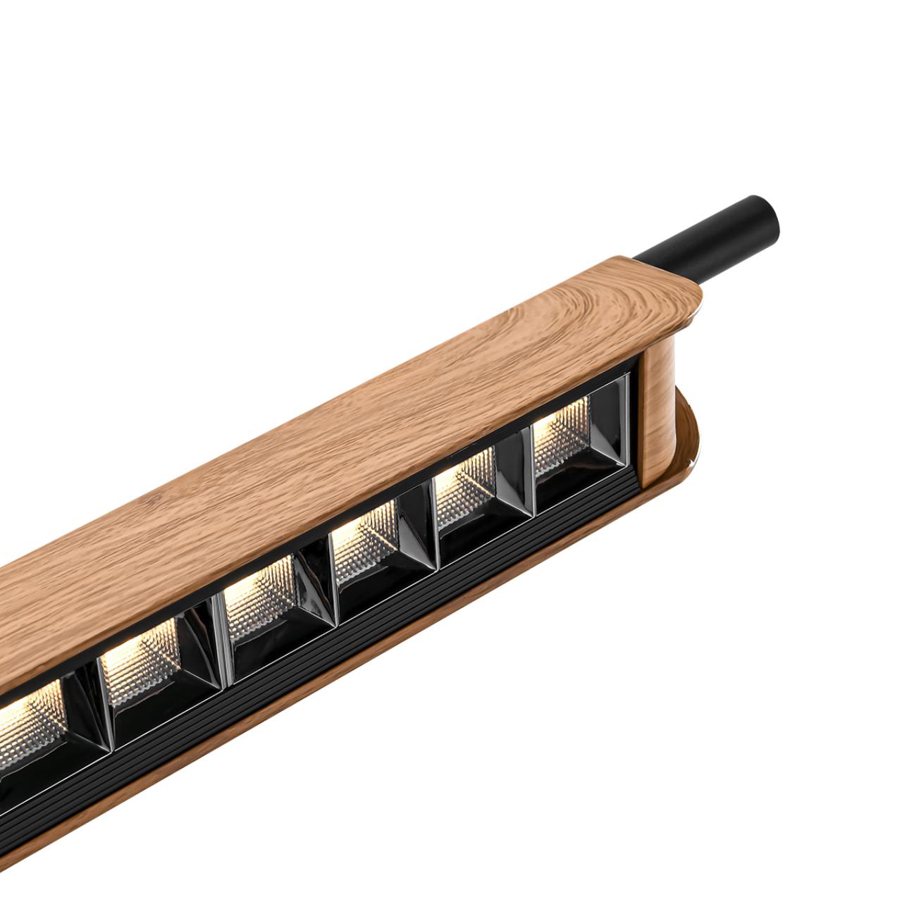 Линейный светильник ODEON LIGHT HIGHTECH PUNTO черный