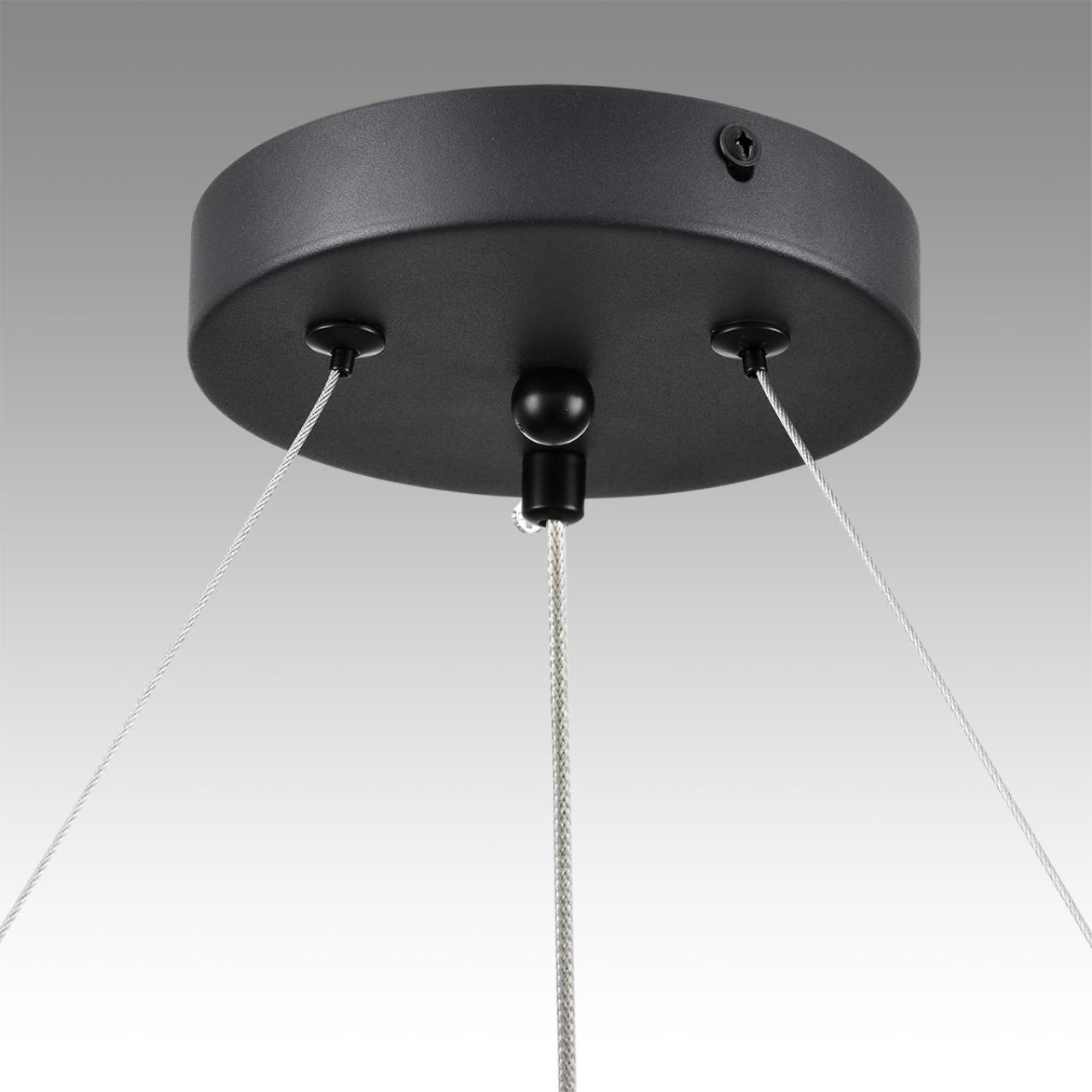 Люстра подвесная LUMION COMFI LUAZANA черный GX53*9 10W