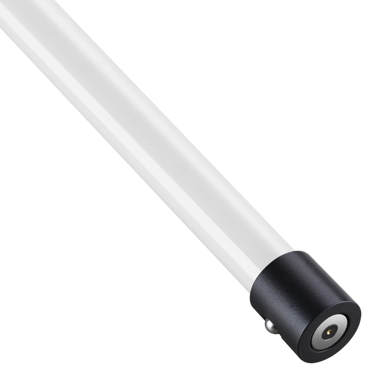 Светильник линейный светодиодный NOVOTECH KONST VITZ черный LED*1 6W 3000К