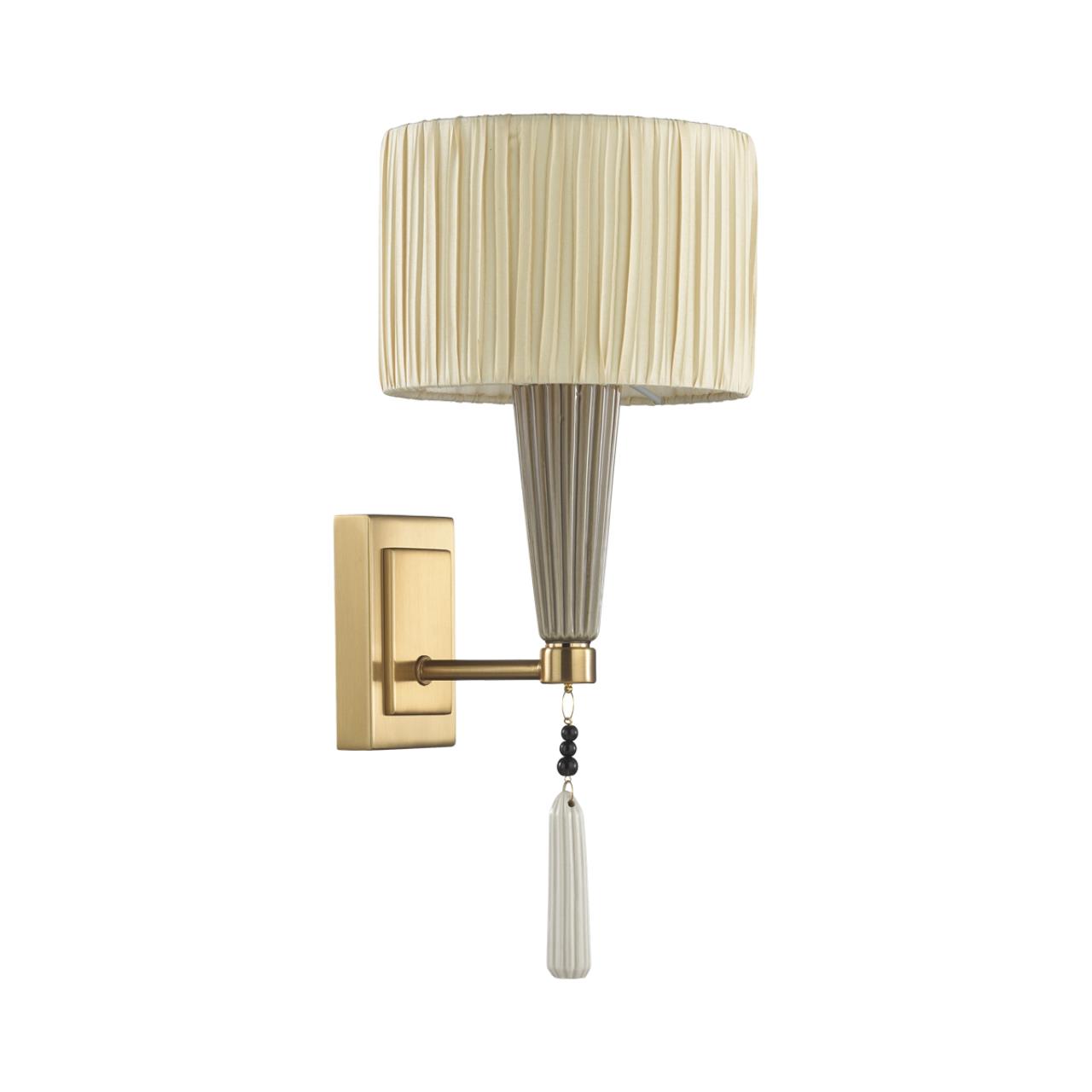 Бра ODEON LIGHT EXCLUSIVE CLASSIC Latte бронзовый