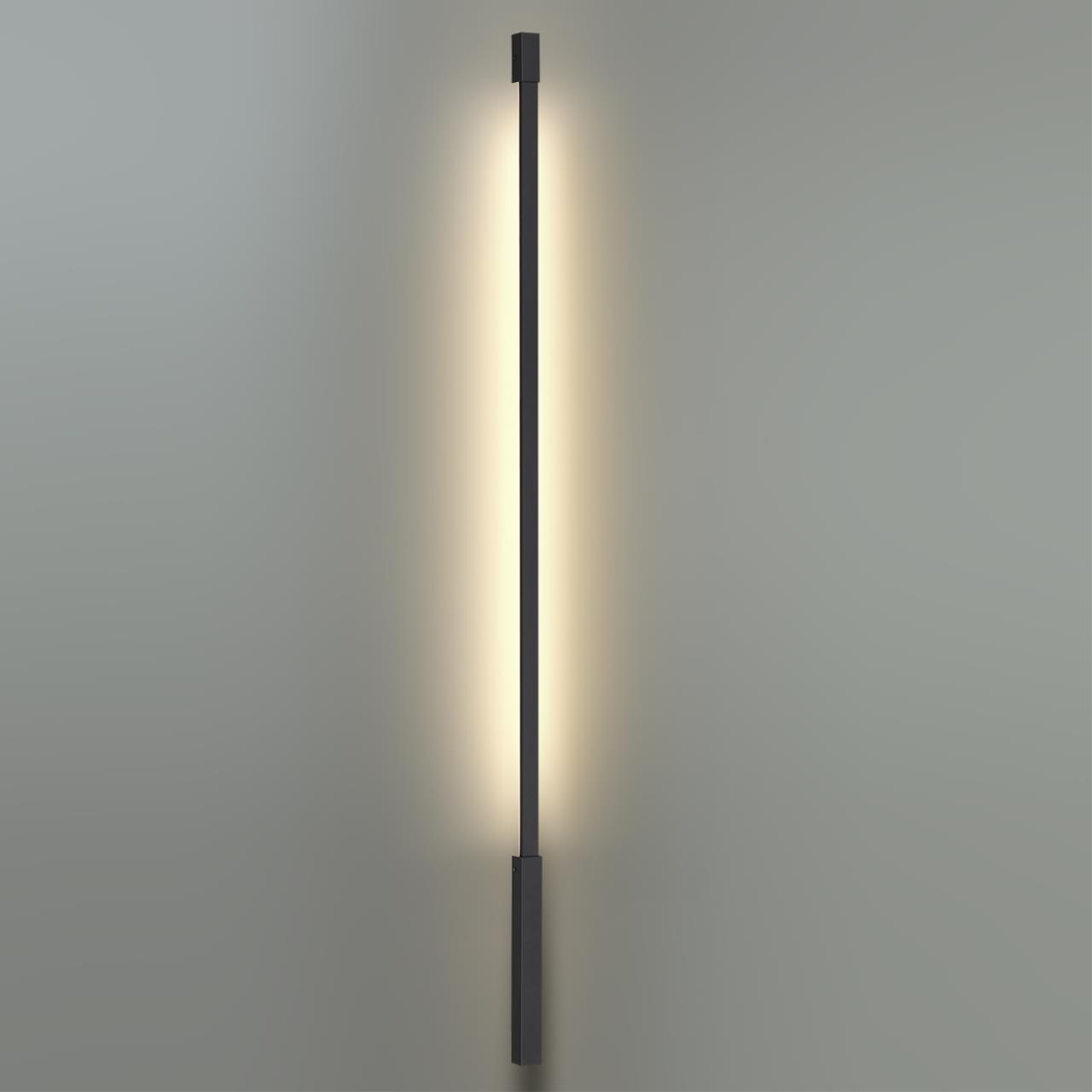 Дуговой элемент ODEON LIGHT HIGHTECH FINO черный LED*1 21W
