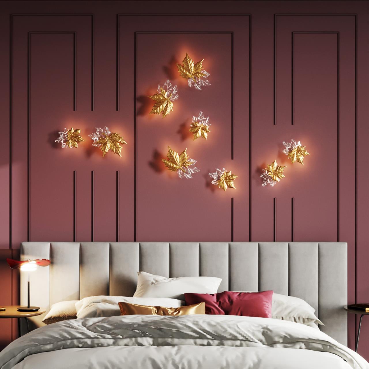 Настенный светильник ODEON LIGHT MIDCENT EVA золотой LED*1 1*3W
