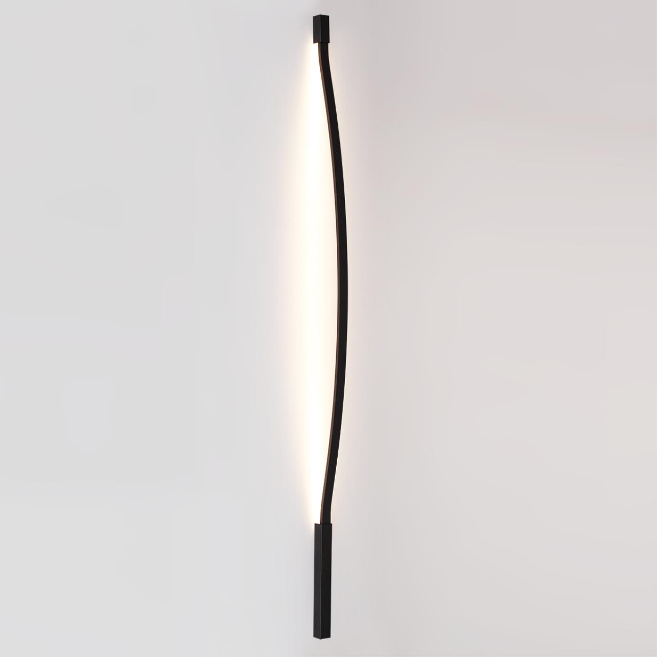 Дуговой элемент ODEON LIGHT HIGHTECH FINO черный LED*1 21W