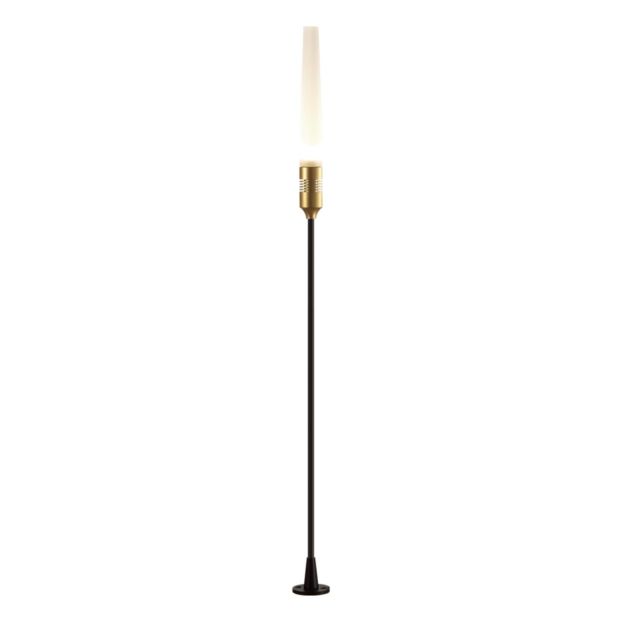 Ландшафтный светильник ODEON LIGHT NATURE CANNA черный LED*1 3 3000К