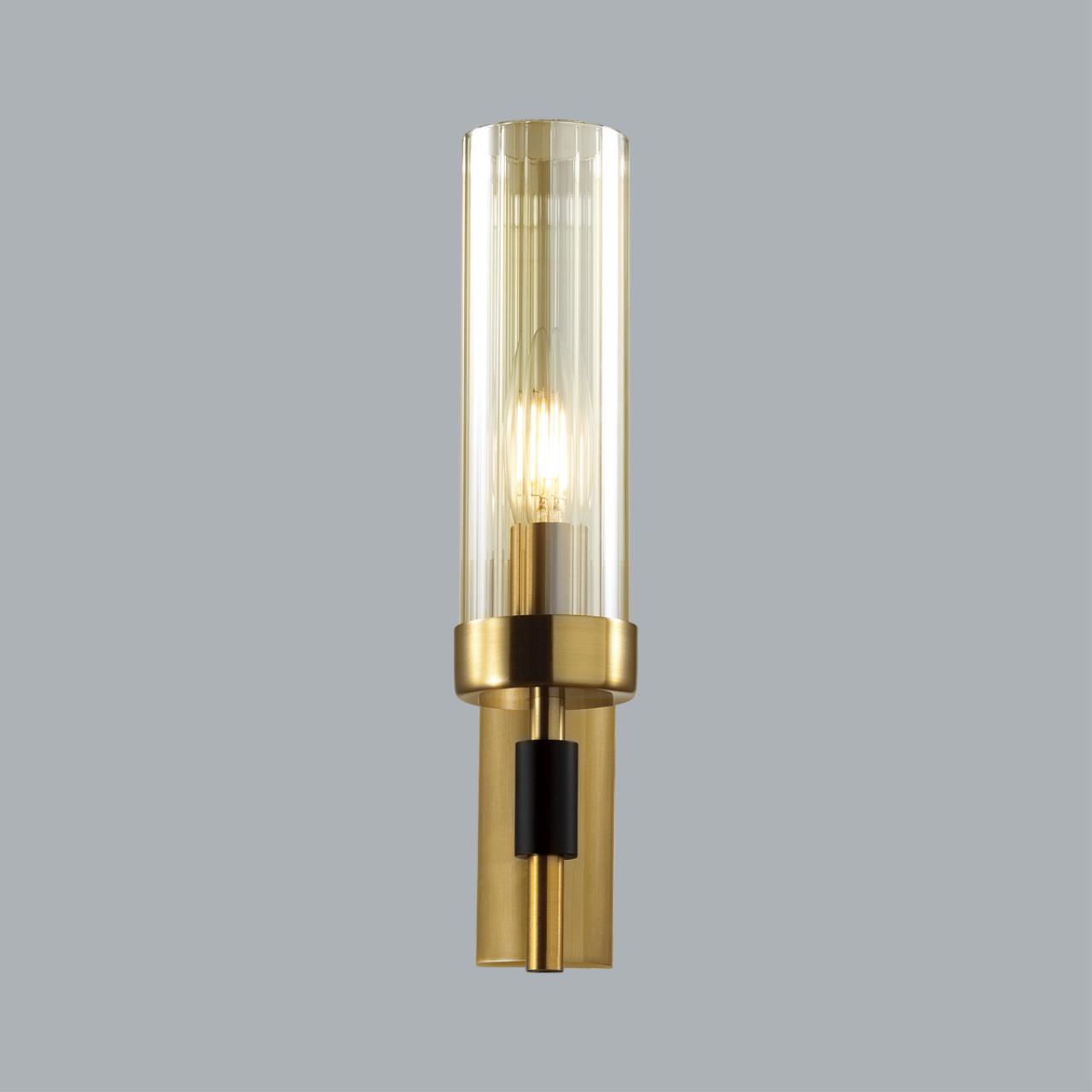 Бра LUMION CLASSI SHARON латунь E14*1 10W