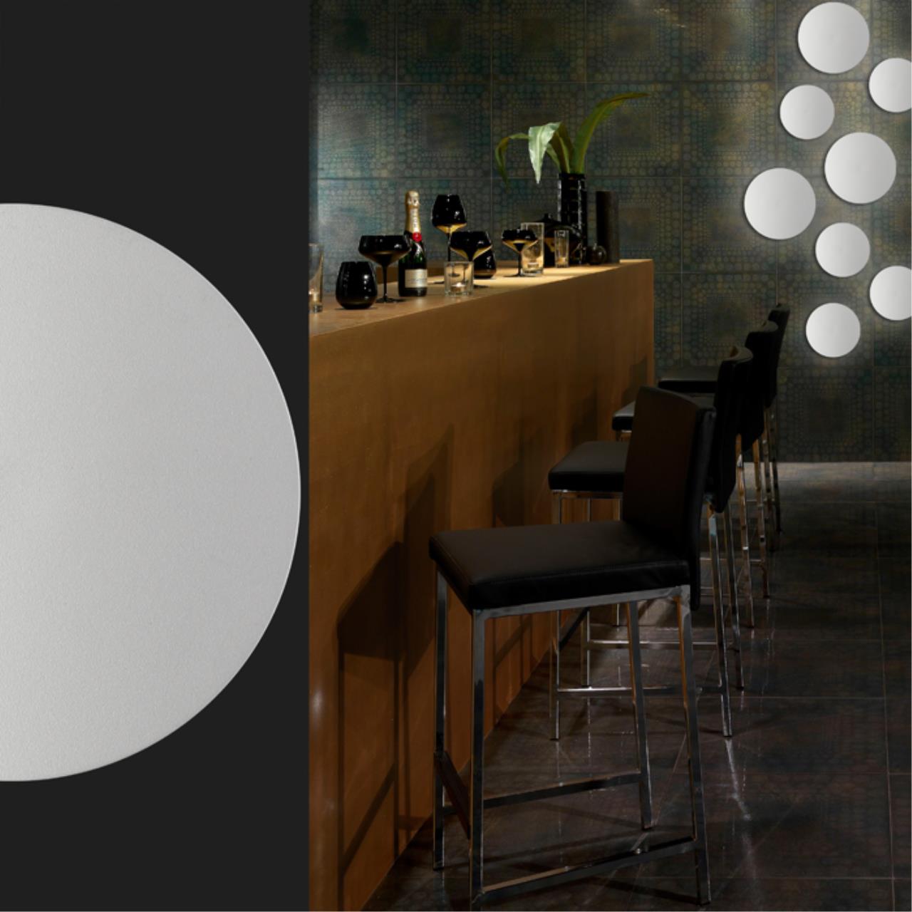 Уличные (фасадные) ODEON LIGHT HIGHTECH ECLISSI белый LED*1 9W