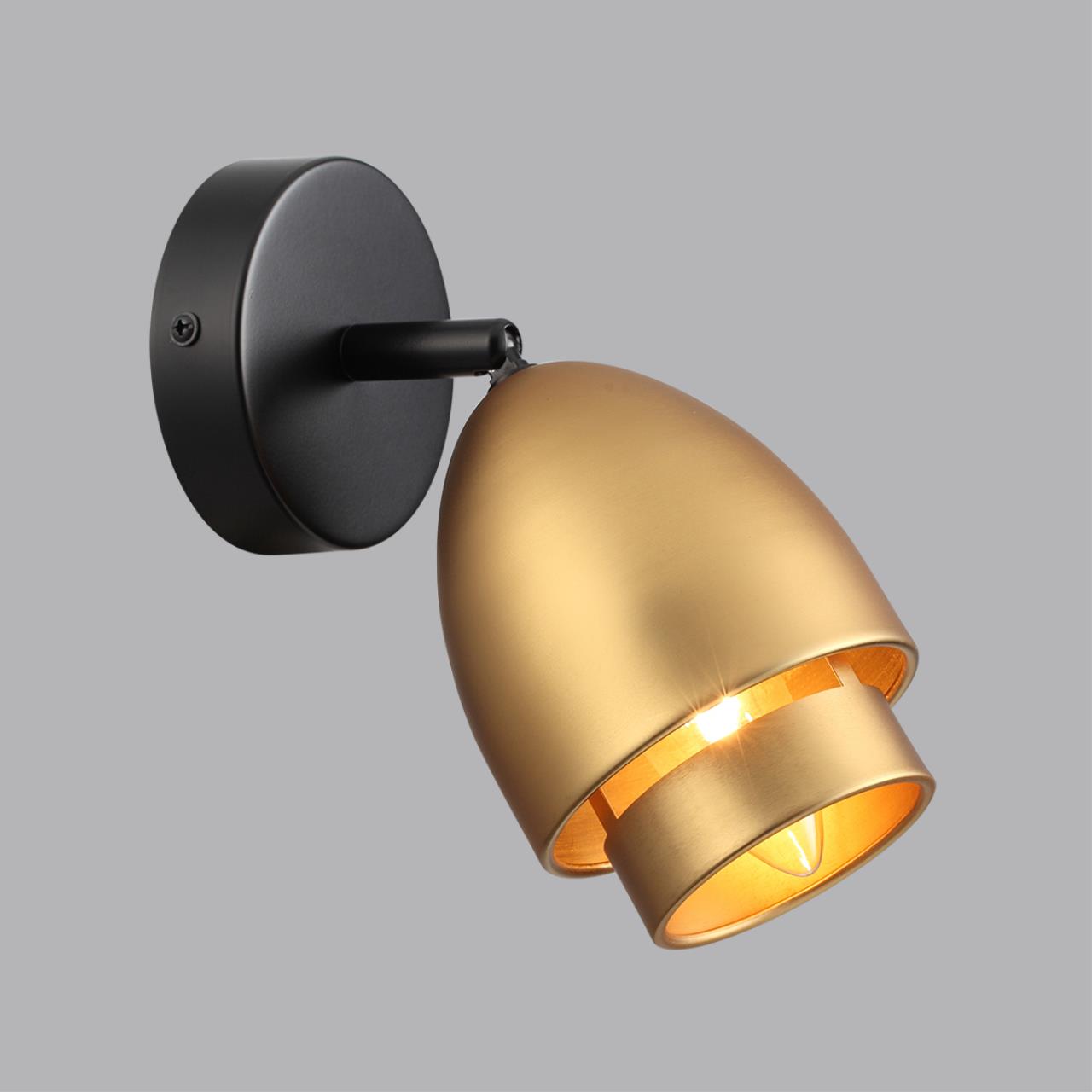 Настенный светильник LUMION MODERNI AVRORA золотой, черный