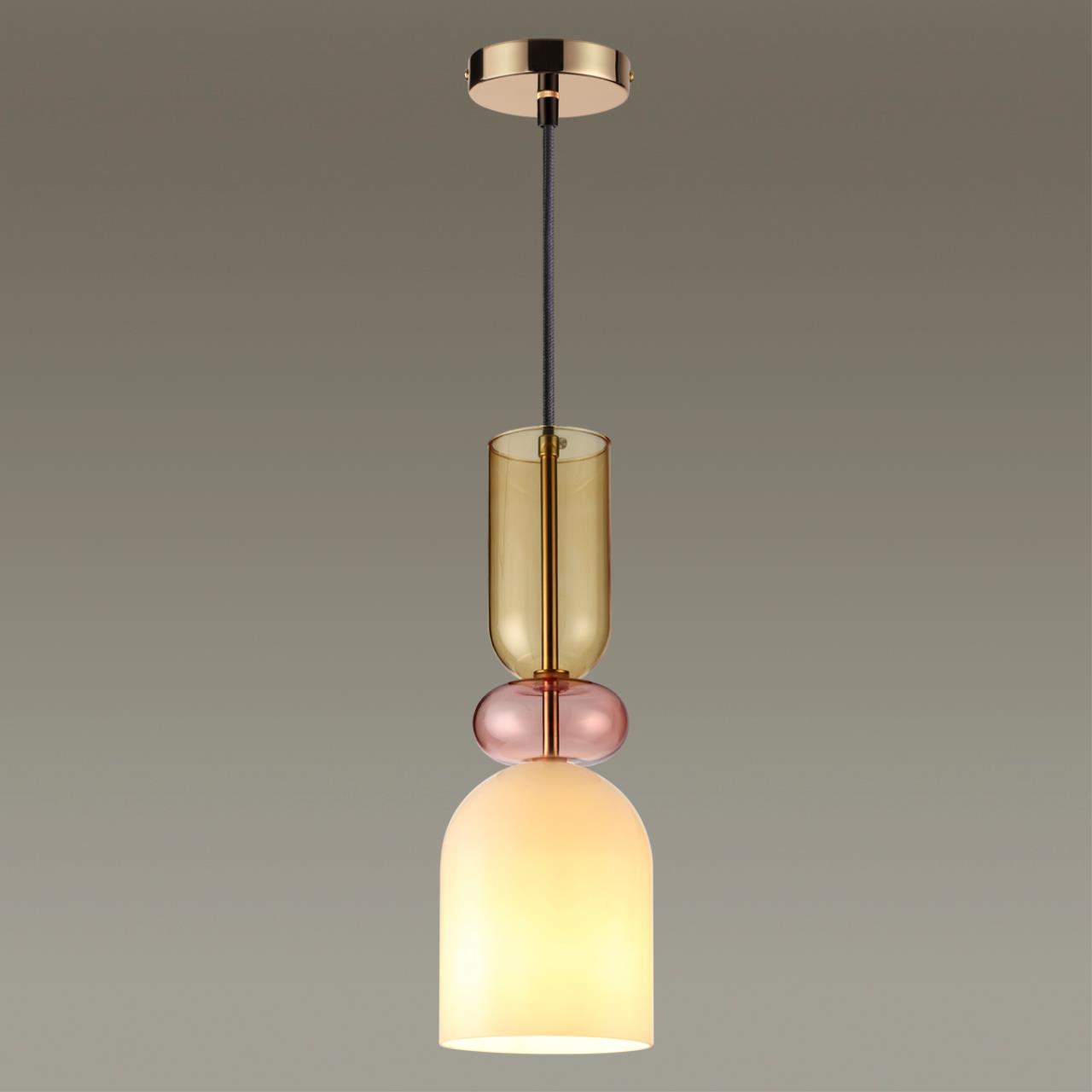Подвес LUMION SUSPENTIONI GILLIAN золотой E27*1 10W
