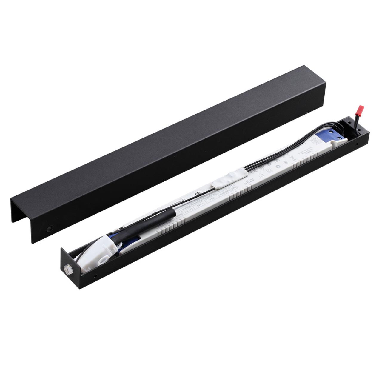 Драйвер ODEON LIGHT VELTA FINO черный LED 75W с выкл. на корпусе