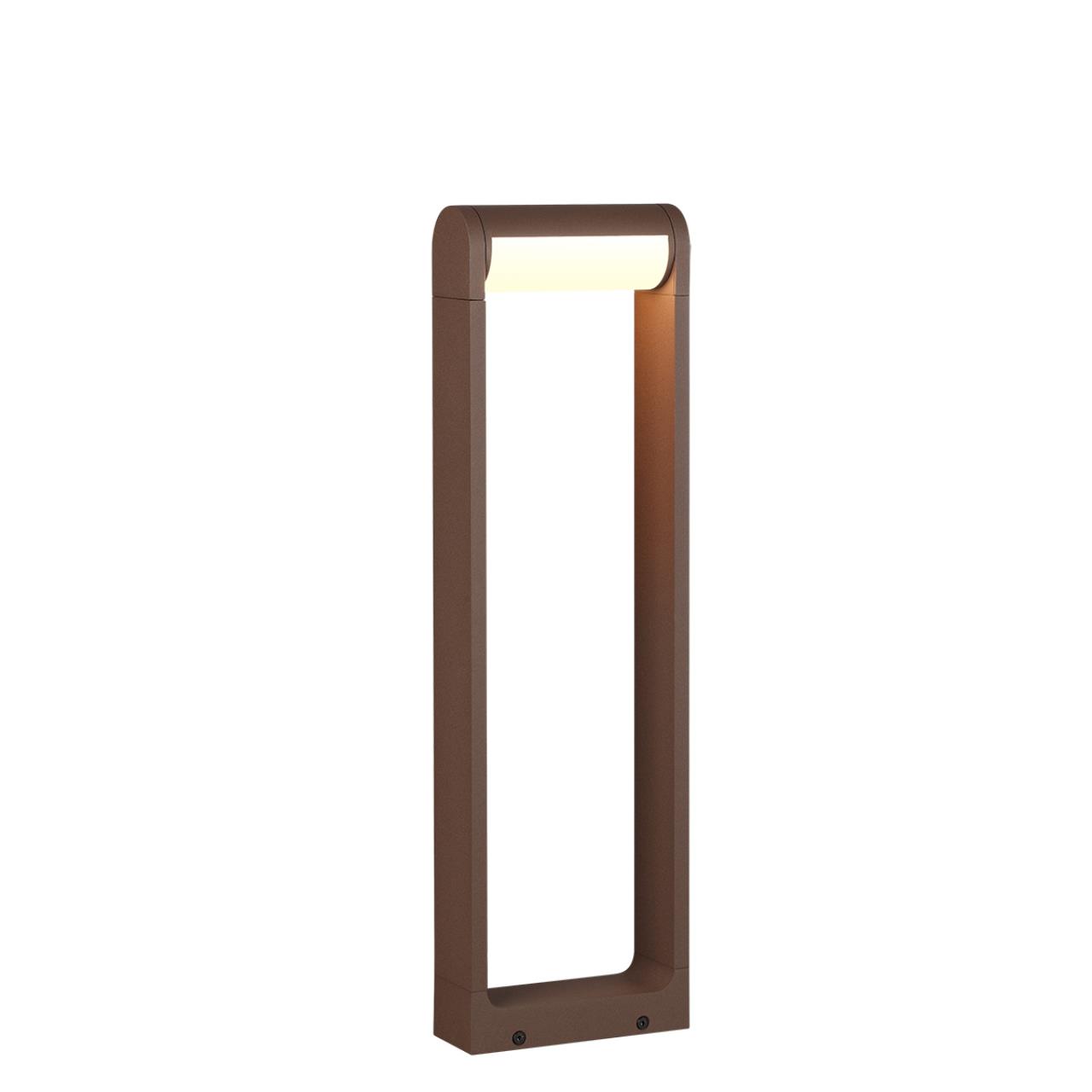 Ландшафтный светильник ODEON LIGHT NATURE TWINSET коричневый LED*1 12W 3000К