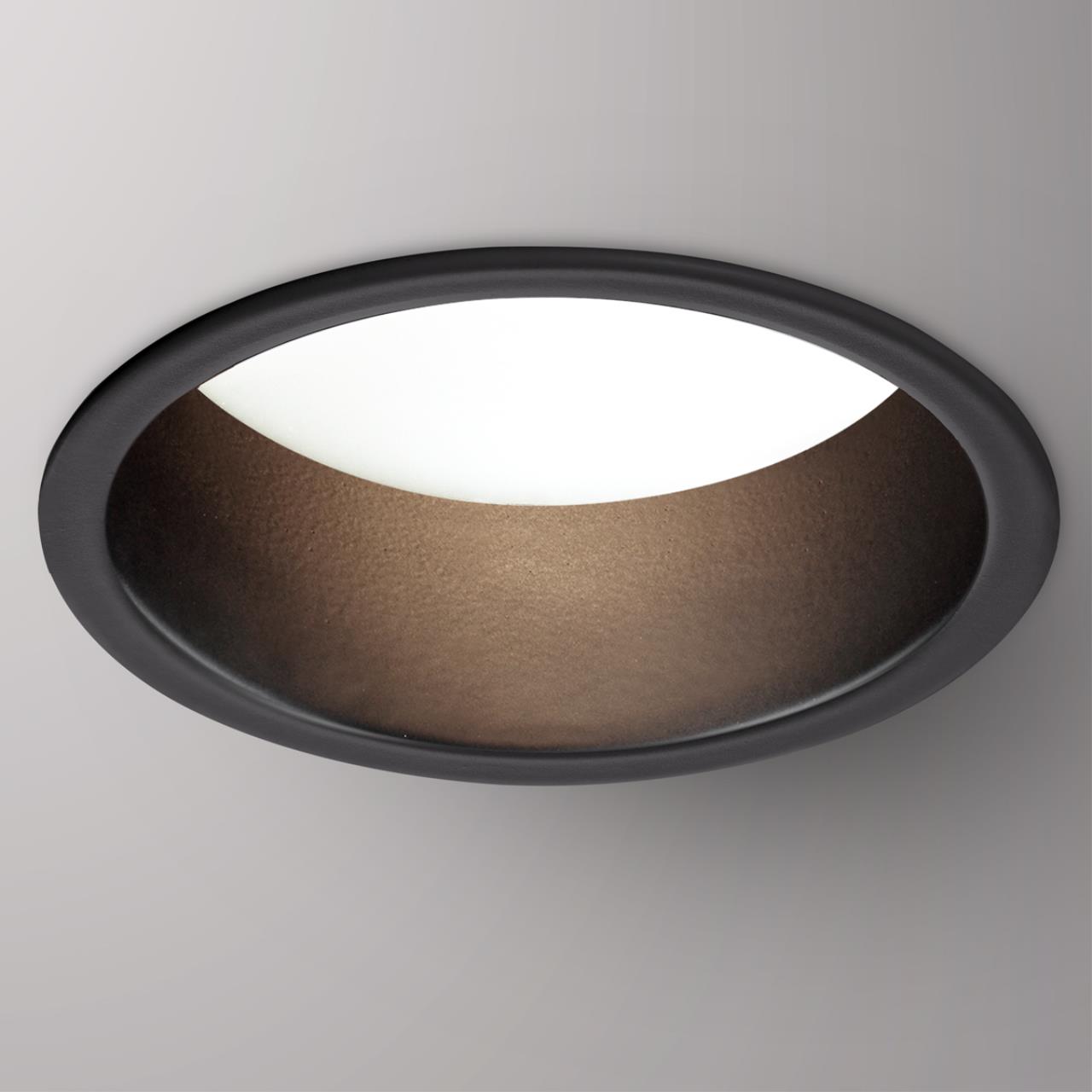 Светильник встраиваемый светодиодный NOVOTECH SPOT TRAN черный LED 12W 4000К