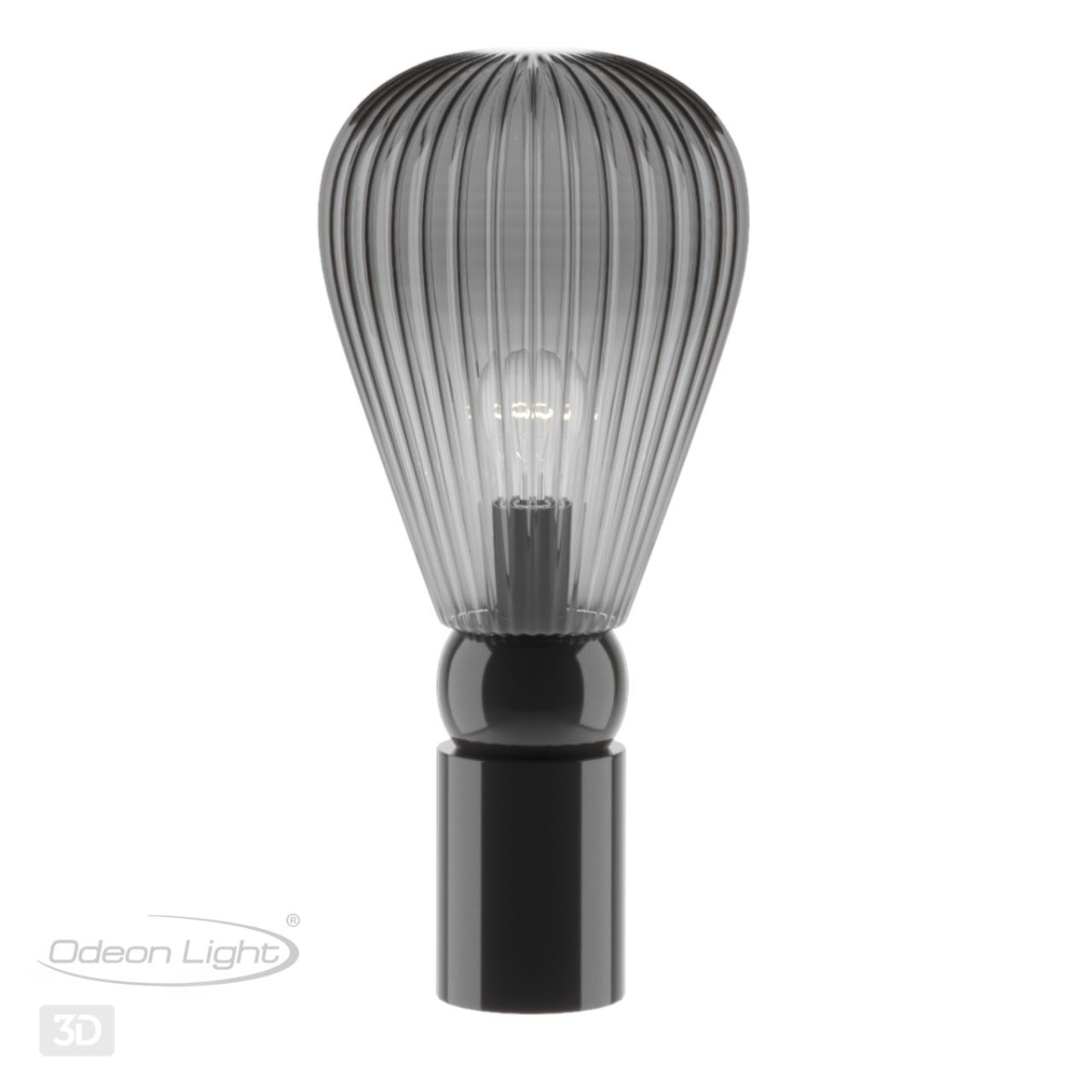 Настольная лампа ODEON LIGHT EXCLUSIVE MODERN Elica черный